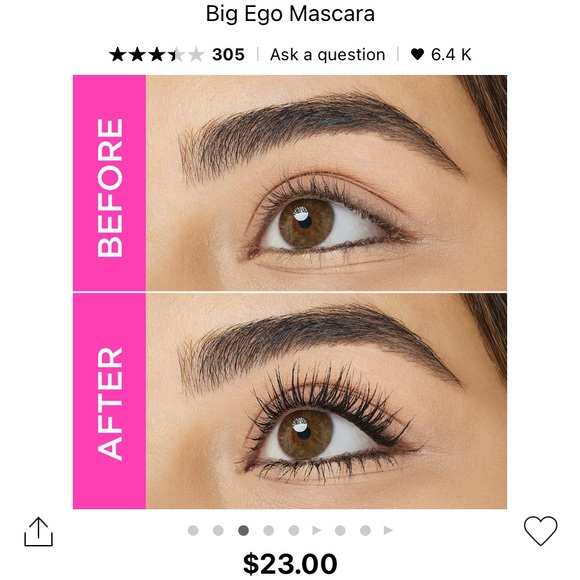 Tarte Big Ego Mascara - Picture 5 of 8